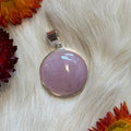 Ravenstone Crystals Kunzite Necklace "Laura"