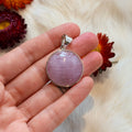 Ravenstone Crystals Kunzite Necklace "Laura"