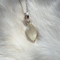 Ravenstone Crystals Libyan Desert Glass Necklace "Camille"