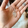 Ravenstone Crystals Libyan Desert Glass Necklace "Cleopatra"