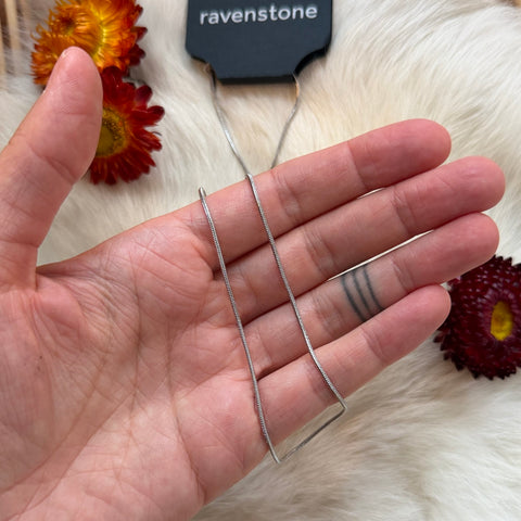 Ravenstone Crystals Moonstone Necklace "Sue"