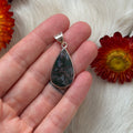 Ravenstone Crystals Moss Agate Necklace "Abby"