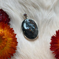 Ravenstone Crystals Moss Agate Necklace "Angelo"