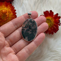 Ravenstone Crystals Moss Agate Necklace "Brooke"