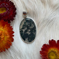 Ravenstone Crystals Moss Agate Necklace "Brooke"
