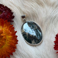 Ravenstone Crystals Moss Agate Necklace "Brooke"