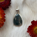 Ravenstone Crystals Moss Agate Necklace "Heidi"