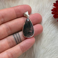 Ravenstone Crystals Moss Agate Necklace "James"