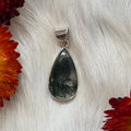 Ravenstone Crystals Moss Agate Necklace "James"