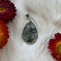 Ravenstone Crystals Moss Agate Necklace "Jess"