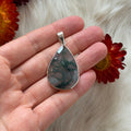 Ravenstone Crystals Moss Agate Necklace "Jess"