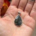 Ravenstone Crystals Moss Agate Necklace "Jill"