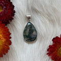 Ravenstone Crystals Moss Agate Necklace "Jill"