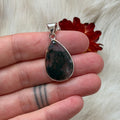 Ravenstone Crystals Moss Agate Necklace "Julie"