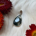 Ravenstone Crystals Moss Agate Necklace "Julie"