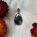 Ravenstone Crystals Moss Agate Necklace "Julie"