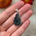 Ravenstone Crystals Moss Agate Necklace "Kristen"
