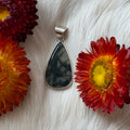 Ravenstone Crystals Moss Agate Necklace "Kristen"