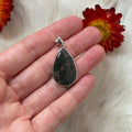 Ravenstone Crystals Moss Agate Necklace "Lisa"