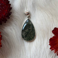 Ravenstone Crystals Moss Agate Necklace "Lisa"