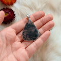 Ravenstone Crystals Moss Agate Necklace "Monique"