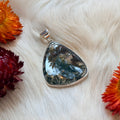 Ravenstone Crystals Moss Agate Necklace "Monique"
