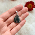 Ravenstone Crystals Moss Agate Necklace "Tony"