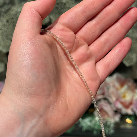 Ravenstone Crystals The Dainty Citrine Necklace