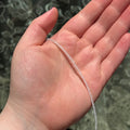 Ravenstone Crystals The Dainty Clear Quartz Necklace