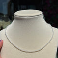 Ravenstone Crystals The Dainty Clear Quartz Necklace