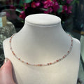 Ravenstone Crystals The Dainty Fire Quartz Necklace