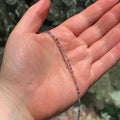 Ravenstone Crystals The Dainty Fluorite Necklace