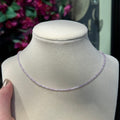 Ravenstone Crystals The Dainty Kunzite Necklace