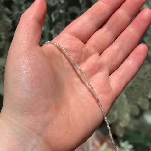 Ravenstone Crystals The Dainty Moonstone Necklace
