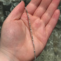 Ravenstone Crystals The Dainty Moss Agate Necklace