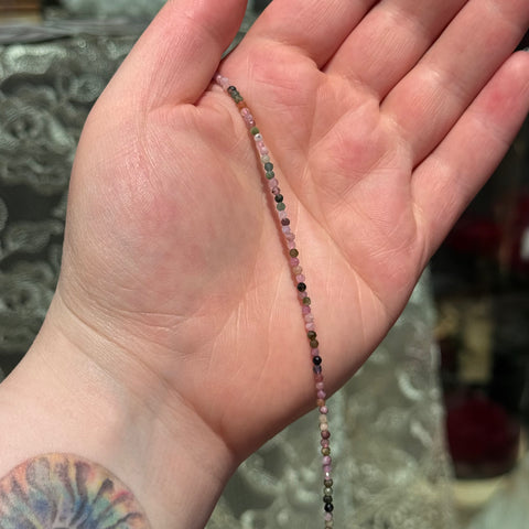 Ravenstone Crystals The Dainty Tourmaline Necklace