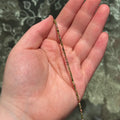 Ravenstone Crystals The Dainty Unakite Necklace