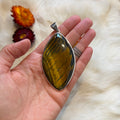 Ravenstone Crystals Tiger's Eye Necklace "Rhiannon"