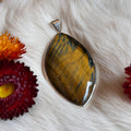 Ravenstone Crystals Tiger's Eye Necklace "Rhiannon"