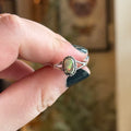 Ravenstone Crystals Abalone Ring "Daphne" - Size 8.5