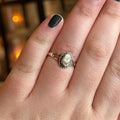 Ravenstone Crystals Abalone Ring "Daphne" - Size 8.5