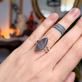 Ravenstone Crystals Agate Ring "Beth" - Size 6