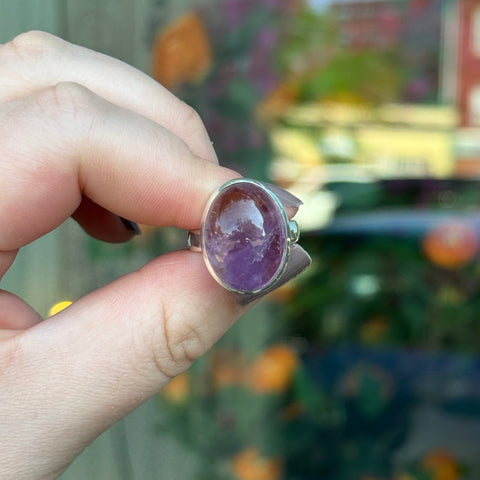 Ravenstone Crystals Ametrine Ring "Calvin" - Size 8