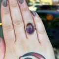 Ravenstone Crystals Ametrine Ring "Calvin" - Size 8