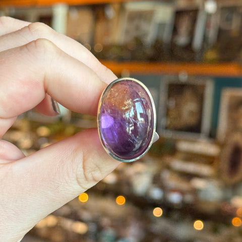 Ravenstone Crystals Ametrine Ring "Pierre" - Size 8.5