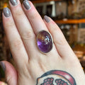Ravenstone Crystals Ametrine Ring "Pierre" - Size 8.5
