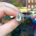 Ravenstone Crystals Aquamarine Ring "Lorraine" - Size 8