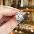Ravenstone Crystals Aquamarine Ring "René" - Size 7