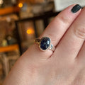 Ravenstone Crystals Blue Kyanite Ring "Jamie" - Size 7