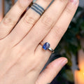 Ravenstone Crystals Blue Kyanite Ring "Melinda" - Size 6.5